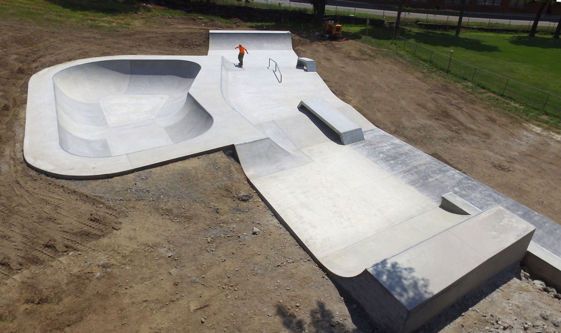 Jackson Playground Skatepark